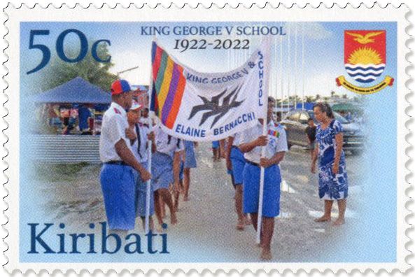 n° 801/804 - Timbre KIRIBATI Poste