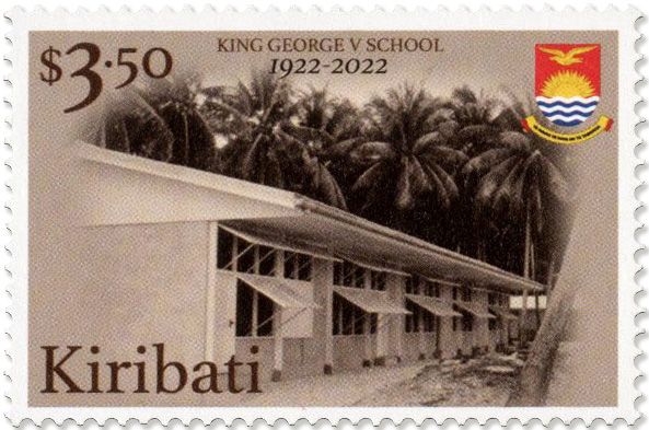 n° 801/804 - Timbre KIRIBATI Poste