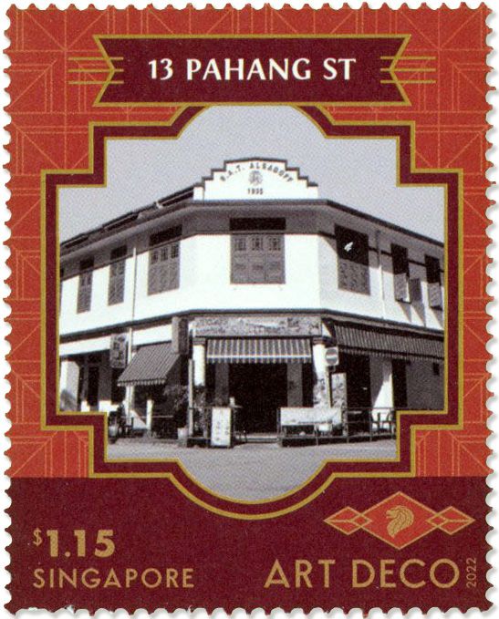 n° 2528/2533 - Timbre SINGAPOUR Poste