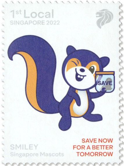 n° 2534/2538 - Timbre SINGAPOUR Poste