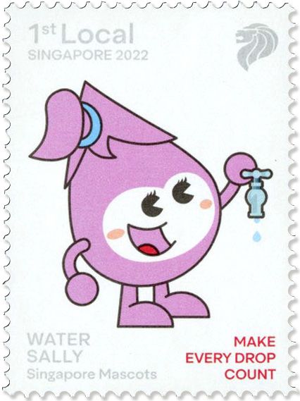 n° 2534/2538 - Timbre SINGAPOUR Poste