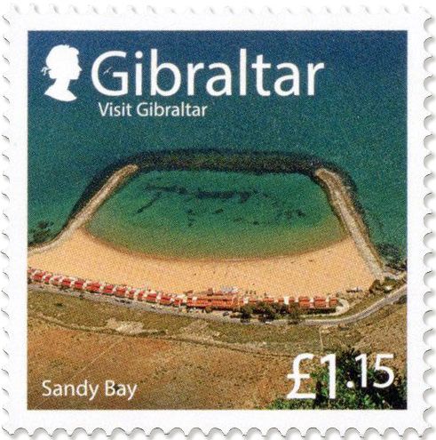 n° 2056/2059 - Timbre GIBRALTAR Poste