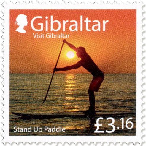 n° 2056/2059 - Timbre GIBRALTAR Poste