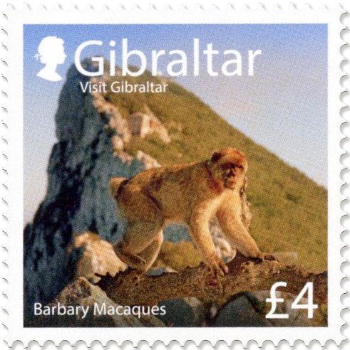 n° 2056/2059 - Timbre GIBRALTAR Poste