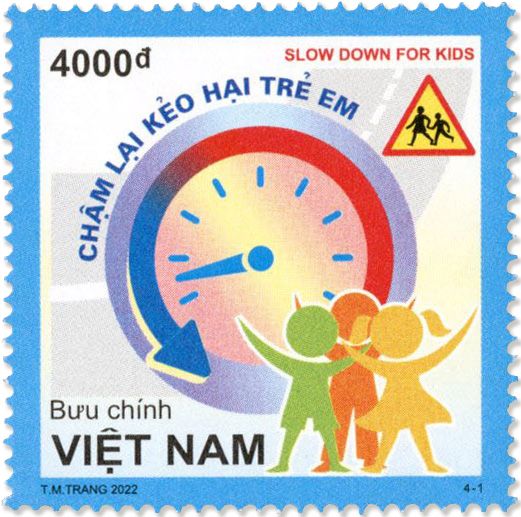 n° 2707/2710 - Timbre VIETNAM Poste