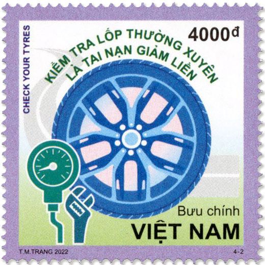 n° 2707/2710 - Timbre VIETNAM Poste