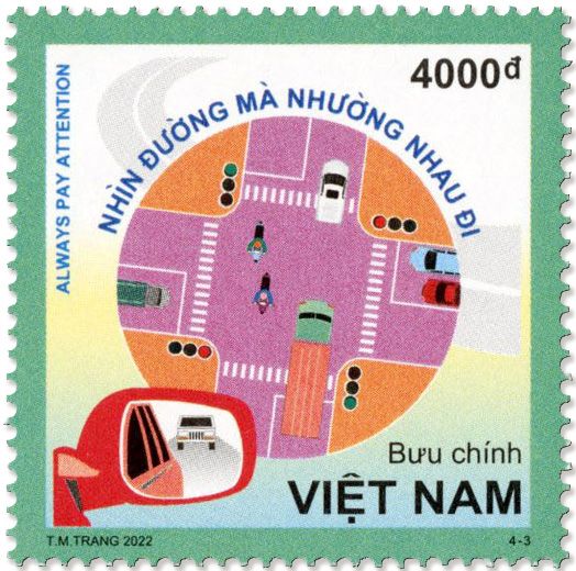 n° 2707/2710 - Timbre VIETNAM Poste