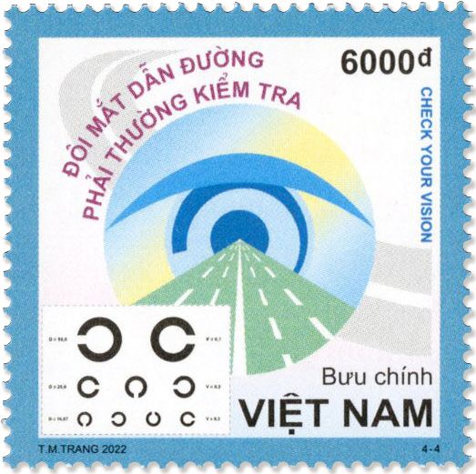 n° 2707/2710 - Timbre VIETNAM Poste