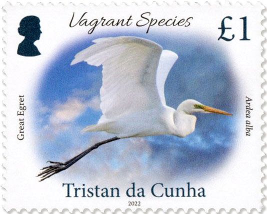 n° 1318/1321 - Timbre TRISTAN DA CUNHA Poste