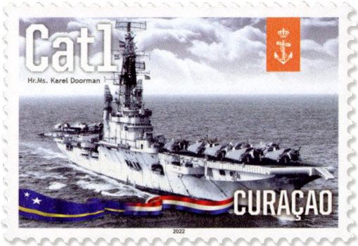 n° 757/764 - Timbre CURACAO Poste