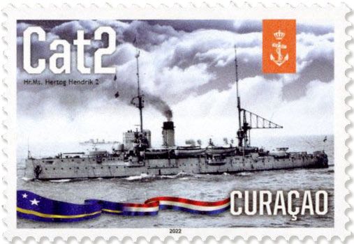 n° 757/764 - Timbre CURACAO Poste