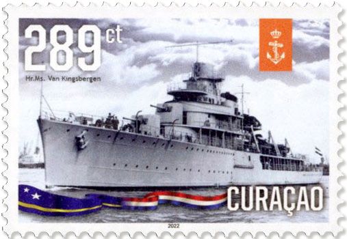 n° 757/764 - Timbre CURACAO Poste