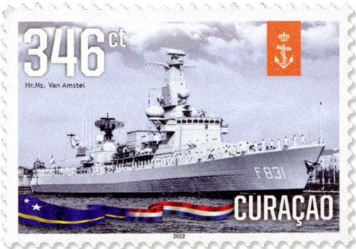 n° 757/764 - Timbre CURACAO Poste