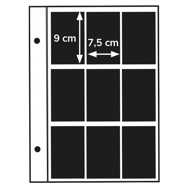 Recharges FUTURA : E9 (x5) - Pour cartes à collectionner (Tradings Cards / Cartes POKEMON®)