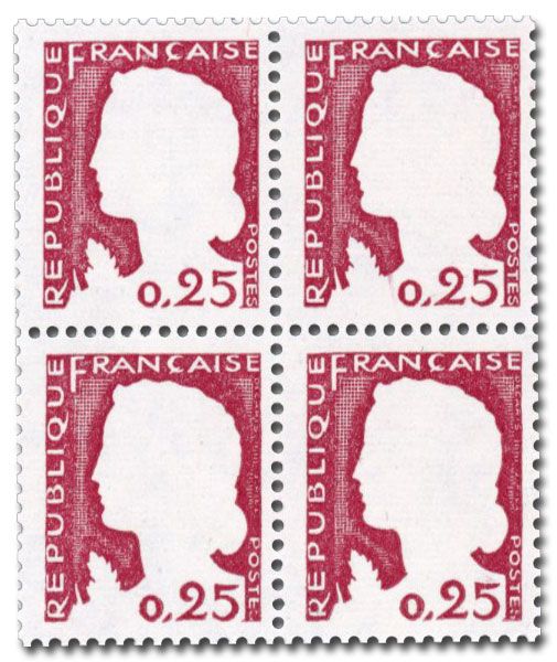 nr. 1263g/1263h -  Stamp France Mail