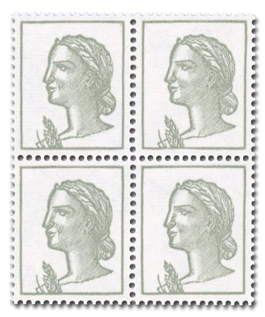 nr. 1263g/1263h -  Stamp France Mail