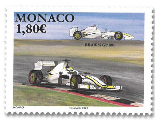 n° 3372/3373 - Timbre MONACO Poste