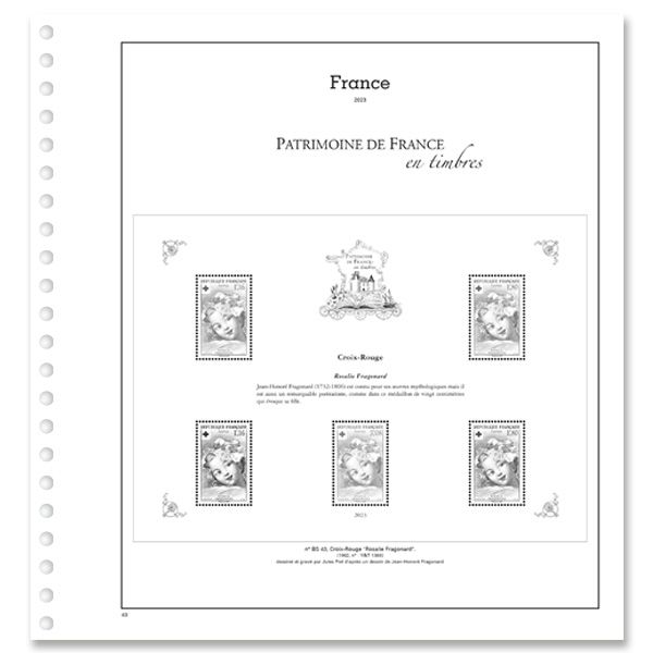 TRESORS DE LA PHILATELIE : 2014 (sets with mounts)