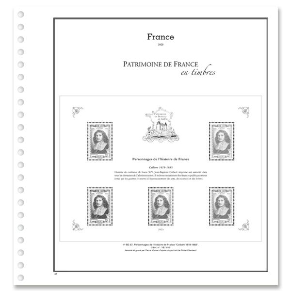 TRESORS DE LA PHILATELIE : 2014 (sets with mounts)