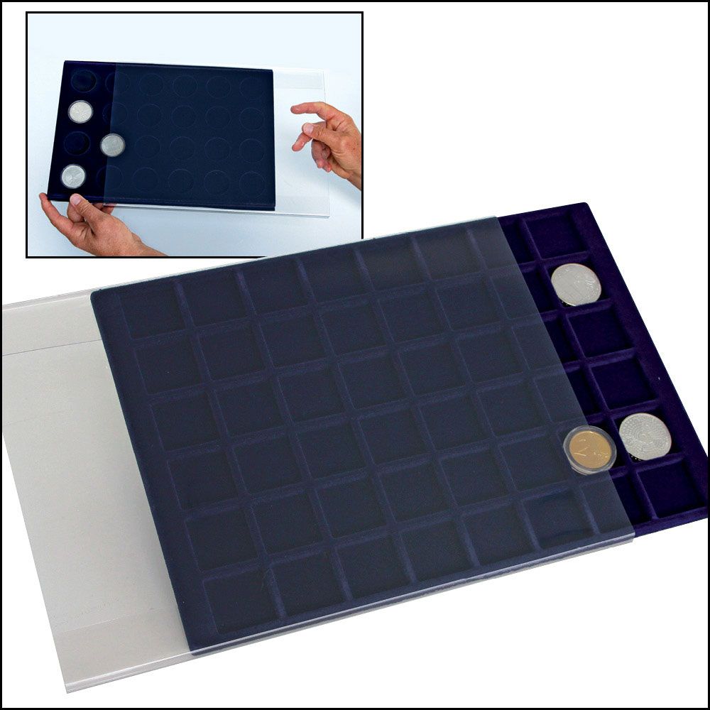 PROTECTION POUR PLATEAUX MALETTE DIAMANT - SAFE® (x1)