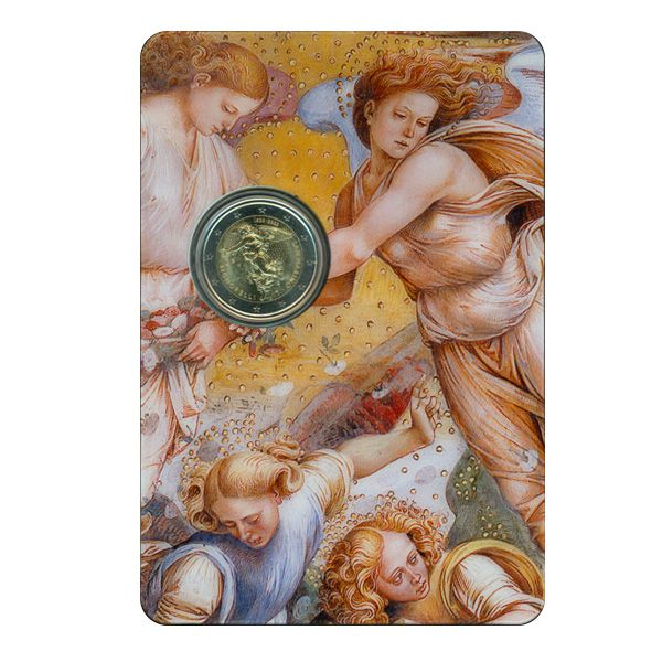 BU : 2 EURO COMMEMORATIVE 2023 : SAINT-MARIN (Luca Signorelli)