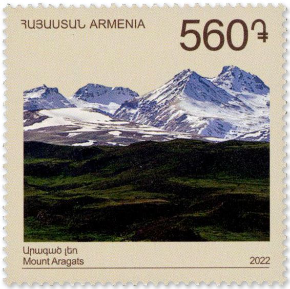 n° 1110/1113 - Timbre ARMENIE Poste