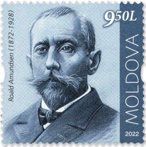 n° 1074/1077 - Timbre MOLDAVIE Poste