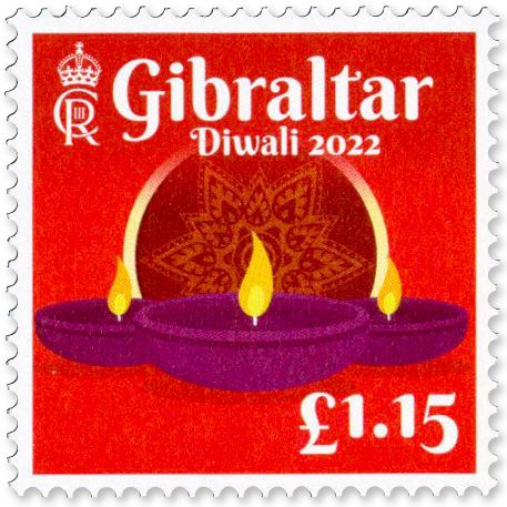 n° 2077/2079 - Timbre GIBRALTAR Poste