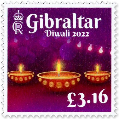 n° 2077/2079 - Timbre GIBRALTAR Poste