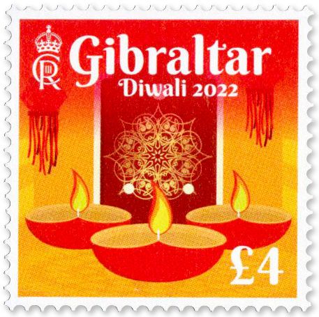 n° 2077/2079 - Timbre GIBRALTAR Poste