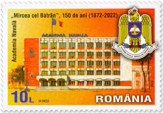 n° 6946/6947 - Timbre ROUMANIE Poste