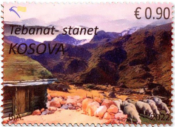 n° 426/427 - Timbre KOSOVO Poste