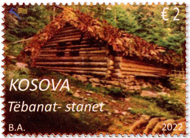 n° 426/427 - Timbre KOSOVO Poste