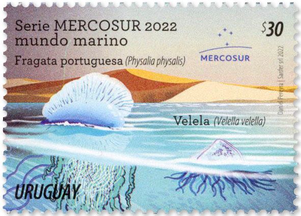 n° 3079/3080 - Timbre URUGUAY Poste