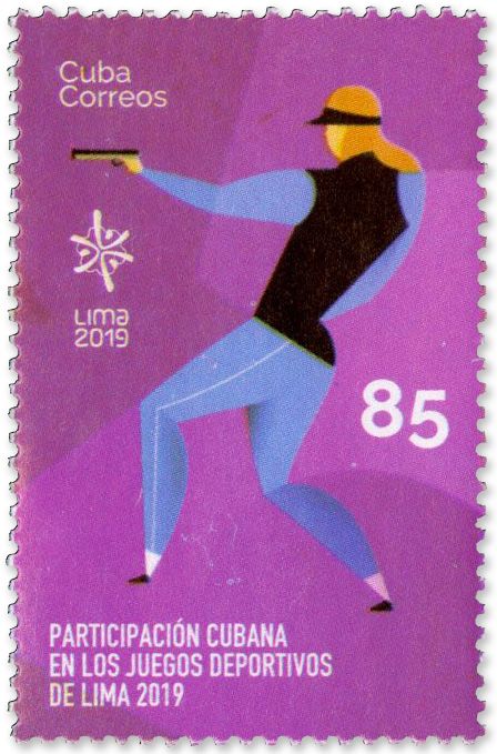 n° 5826/5829 - Timbre CUBA Poste