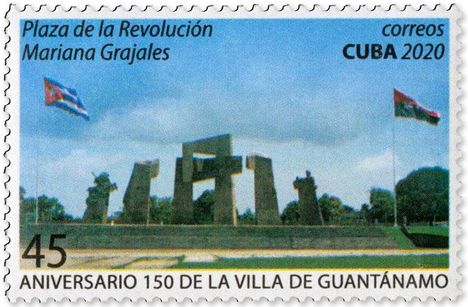 n° 5937/5939 - Timbre CUBA Poste