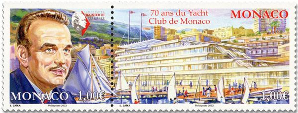 n° 3393/3394 - Timbre MONACO Poste