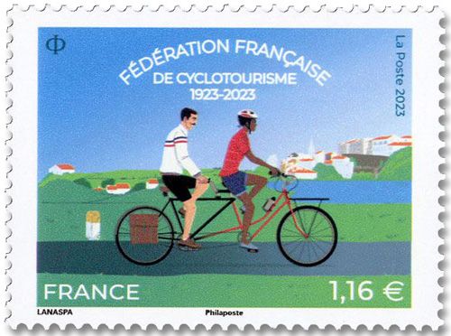 n° F109 - Timbre France Feuillets de France (n° 5704)