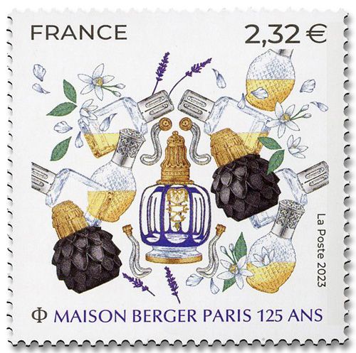 n° F114 - Timbre France Feuillets de France (n° 5709)