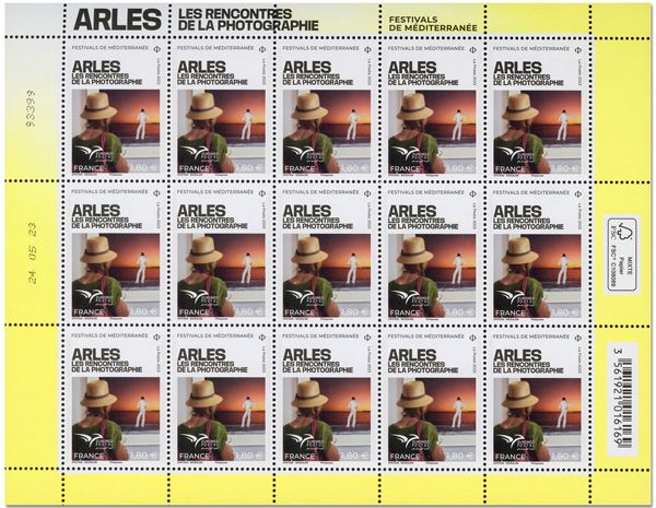 n° F108 - Timbre France Feuillets de France (n° 5700)