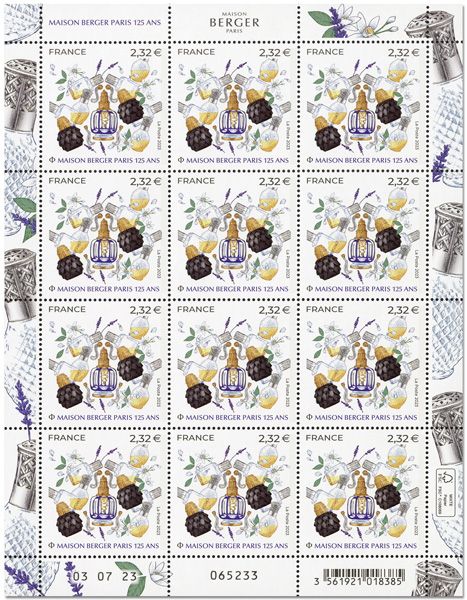 n° F114 - Timbre France Feuillets de France (n° 5709)