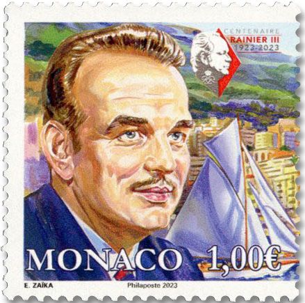 n° 3393/3394 - Timbre MONACO Poste