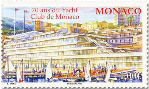 n° 3393/3394 - Timbre MONACO Poste