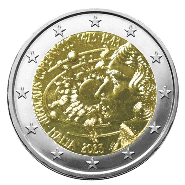 PRF : 2 EUROS - MALTA - INDEPENDENCE - 2014