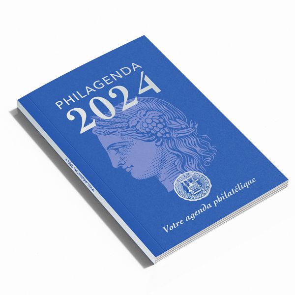 France : PHILAGENDA (2024)