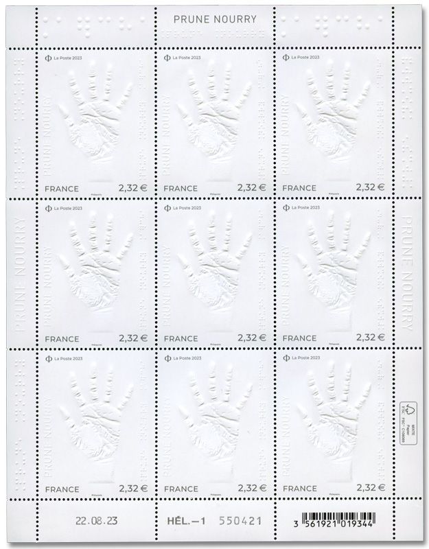 n° F118 - Timbre France Feuillets de France (n° 5714)