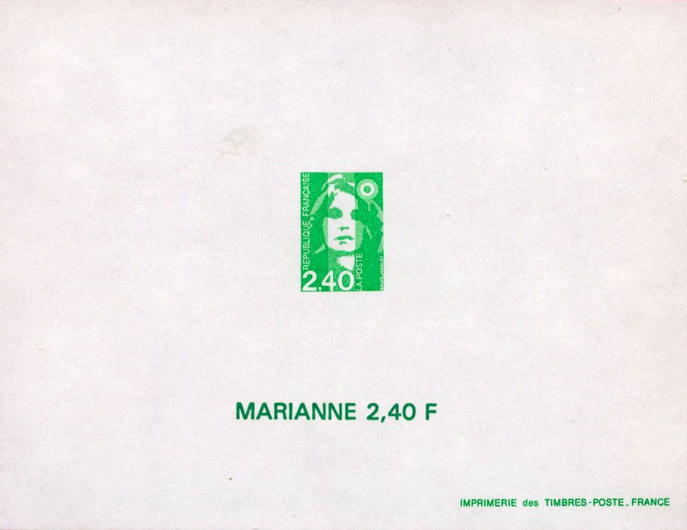 nr. 2820 -  Stamp France Mail