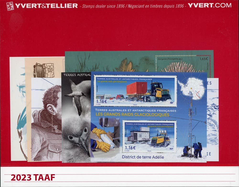 n° 1024/C1050 - Timbre TAAF Année complète (2023)