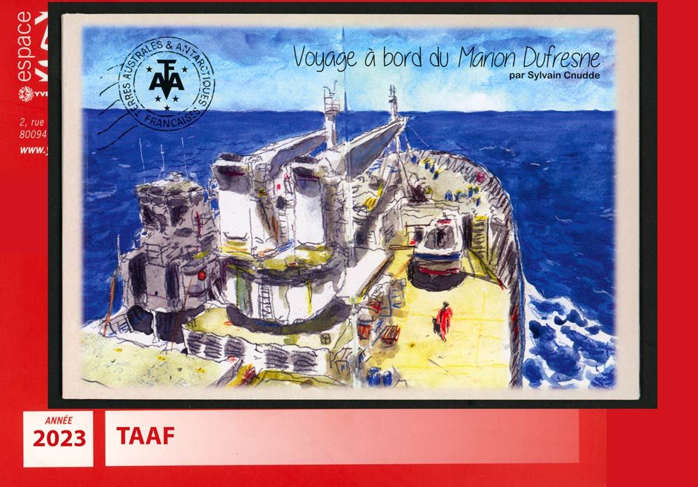 n° 1024/C1050 - Timbre TAAF Année complète (2023)