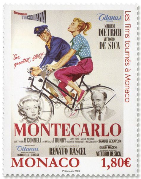 n° 3408/3409 - Timbre MONACO Poste